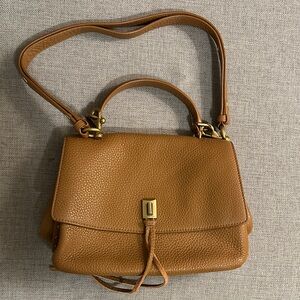Rebecca Minkoff Tan Leather Satchel